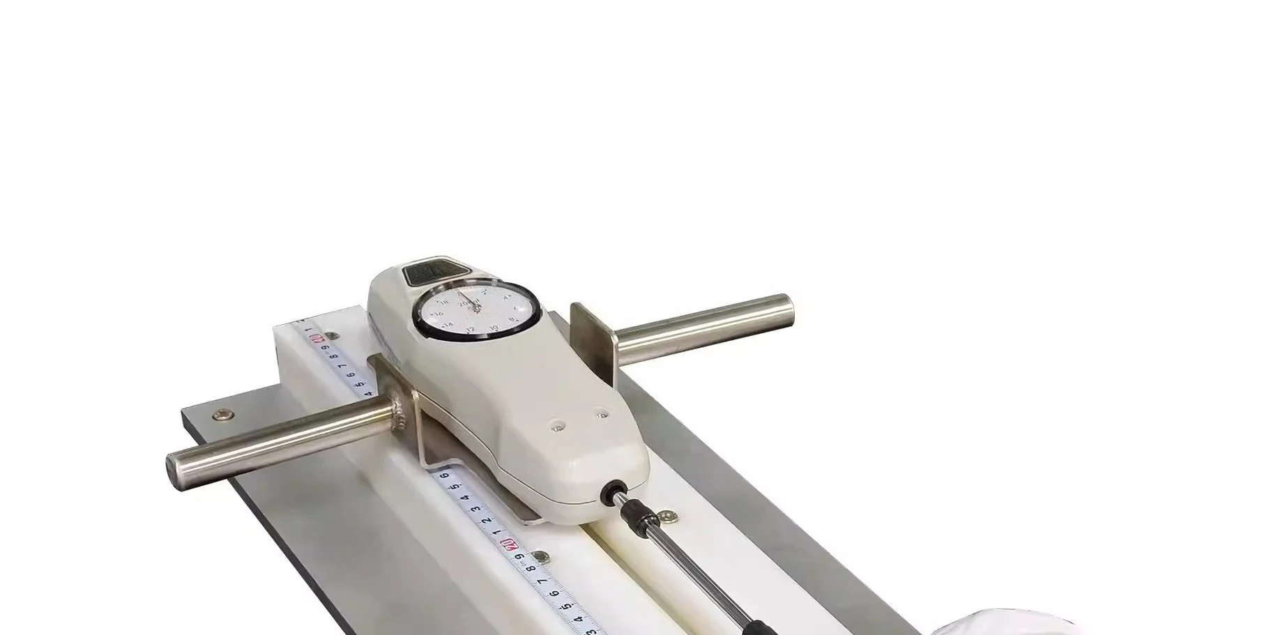 Neckline, cuff, tension meter, neckline, cuff, tension meter