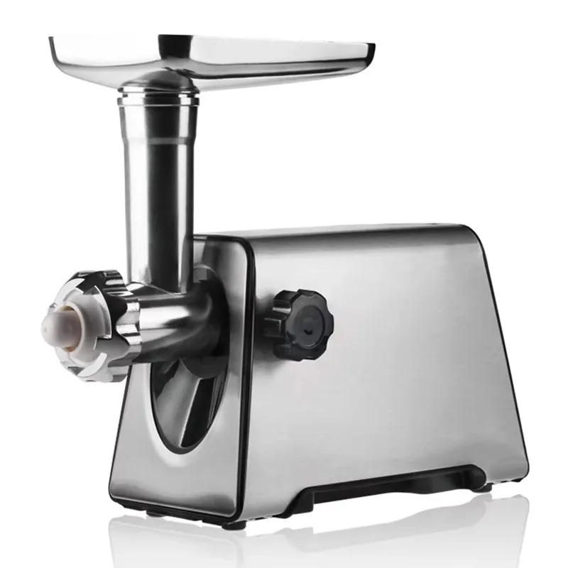 

Stainless Steel Meat Grinder & Vegetable Chopper - Multi-Function for Mincing, Slicing, Grating Cheese, Sets