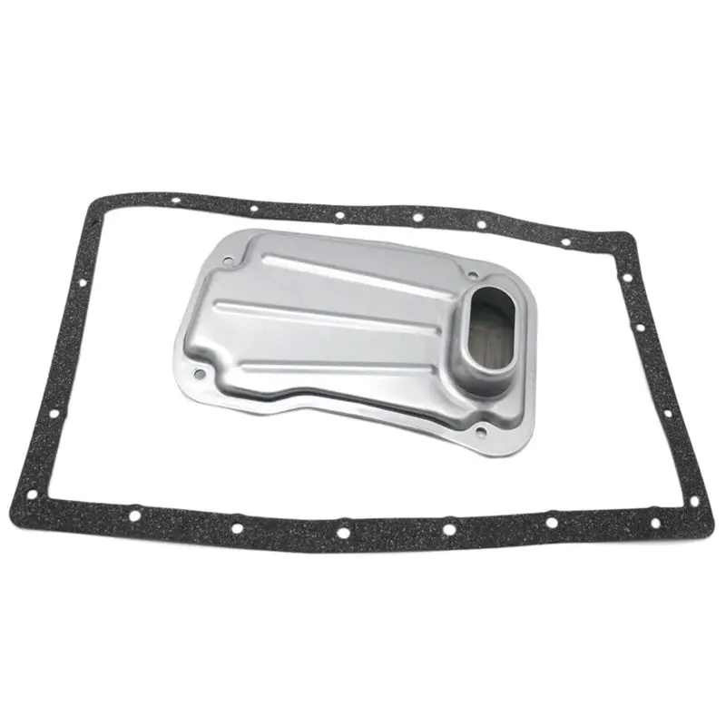 #02F (Silver)Automatic Transmission Filter with Gasket for Toyota FJ Cruiser Lexus,Automotive Parts & Accessories