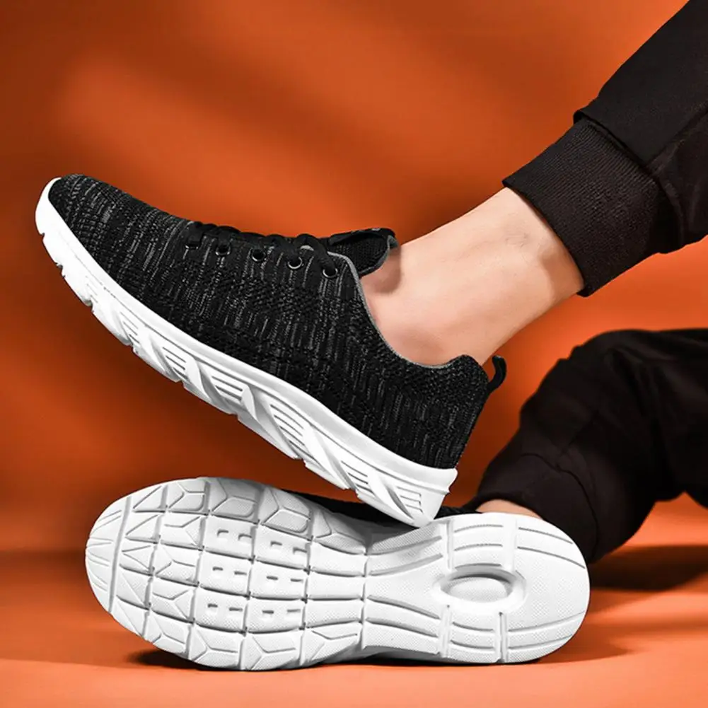 Летние кроссовки, мужские кроссовки, повседневная обувь, легкие прогулочные туфли большого размера 48, дышащая сетчатая обувь Chaussure Homme