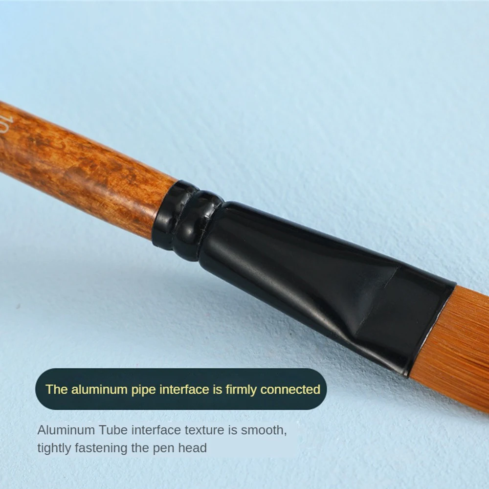 Nylon Paint Brush Fine Texture Difficult To Change Shape Precise High Quality Art Supplies Watercolor Pen Simple And Stylish