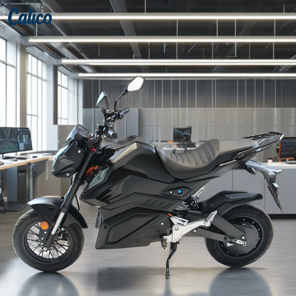 

Calico's New Street Bike Front and Rear Disc Brakes for Adult Electric Off-road Motorcycles