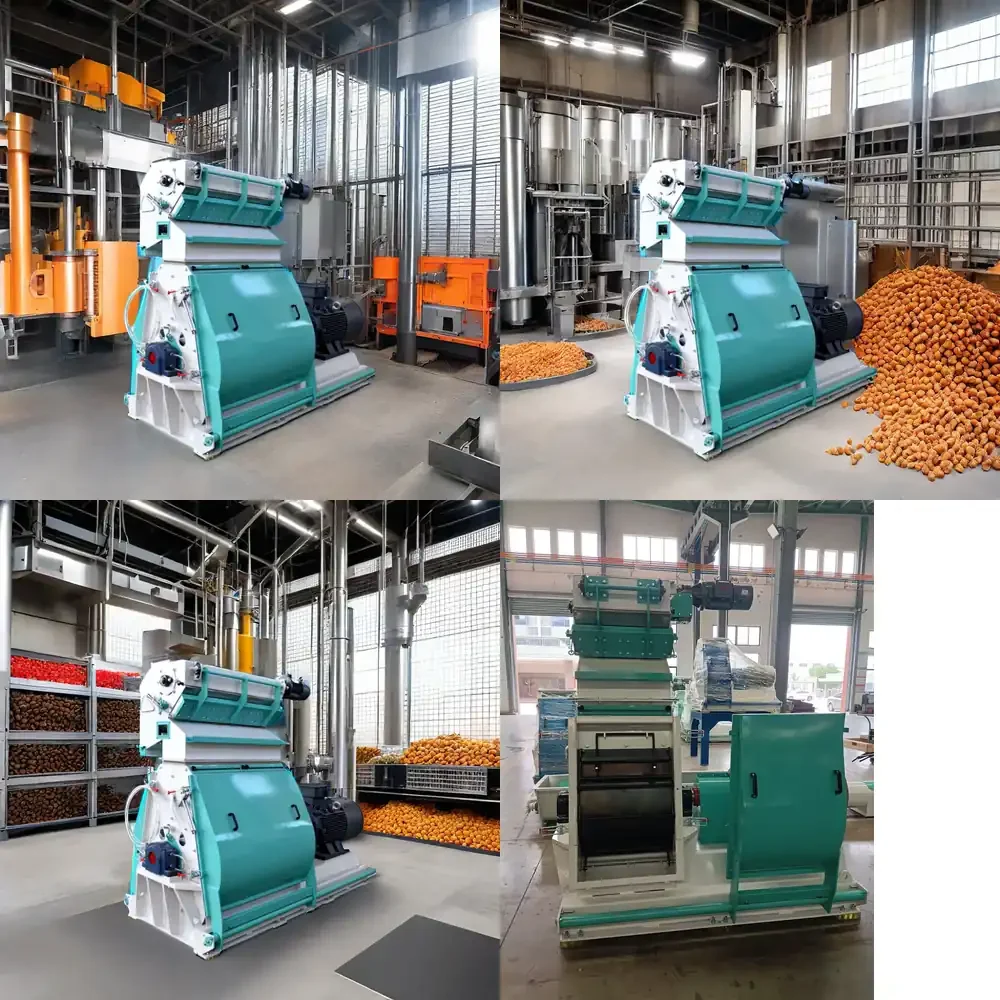 Hot Various Good Quality Wheat Millet Grain Flour Mill Machinery Corn Grinding Machine