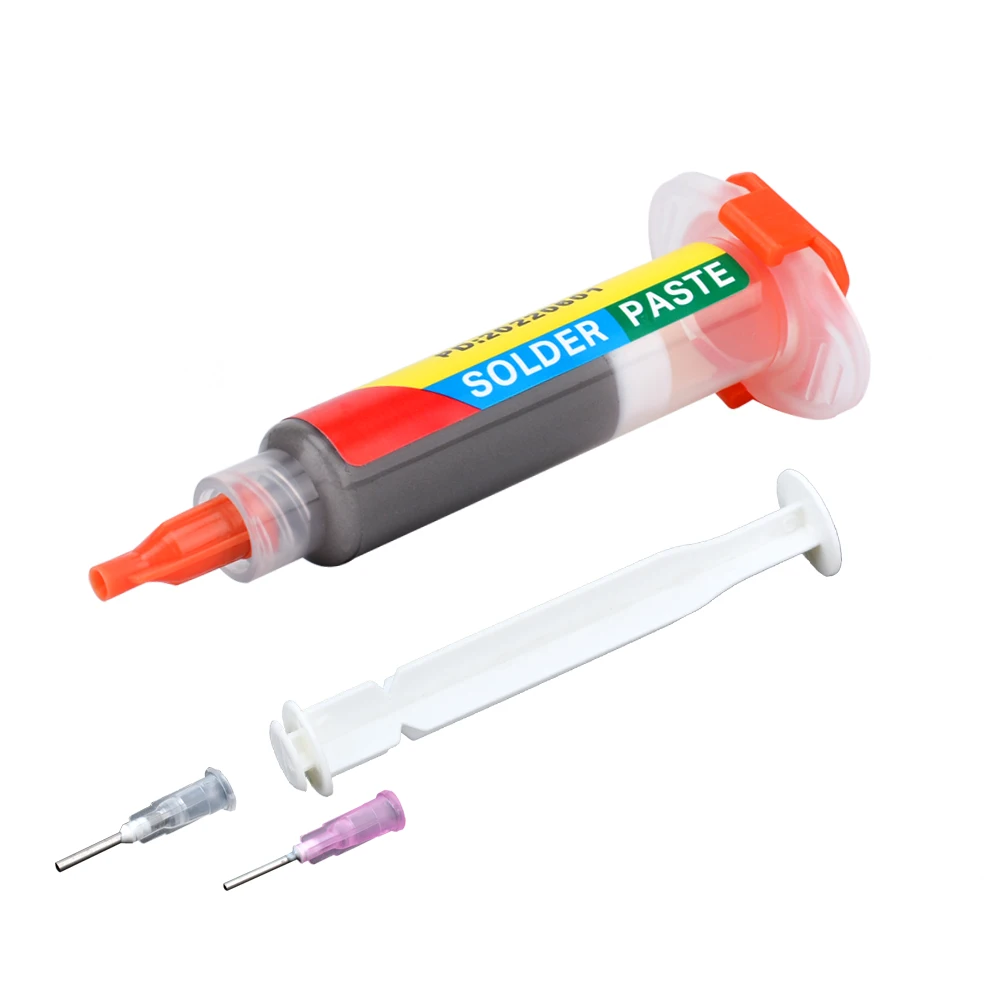 Eedle Type Solder Paste Low Temperature Soldering Fast Tinning Flux Containing Environmentally Friendly Lead-free