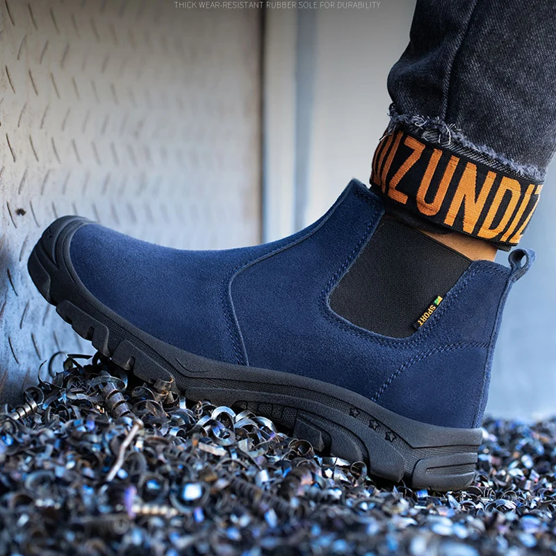 2026 nouveaux hommes bottes ch - Chelsea Boots Suede avis et prix