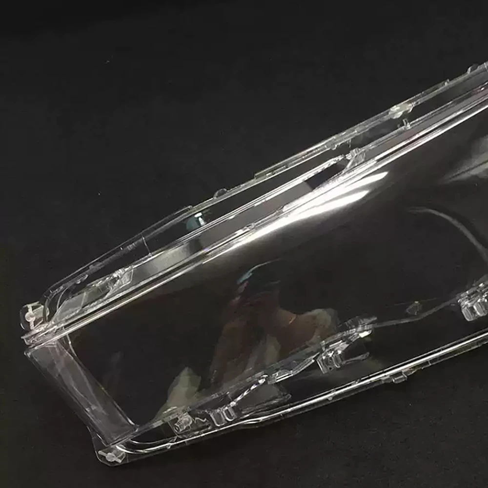 ل BYD Qin EV 2019-2021 كشافات غطاء شفاف غطاء مصباح المصباح قذيفة عدسة شبكي استبدال عاكس الضوء الأصلي