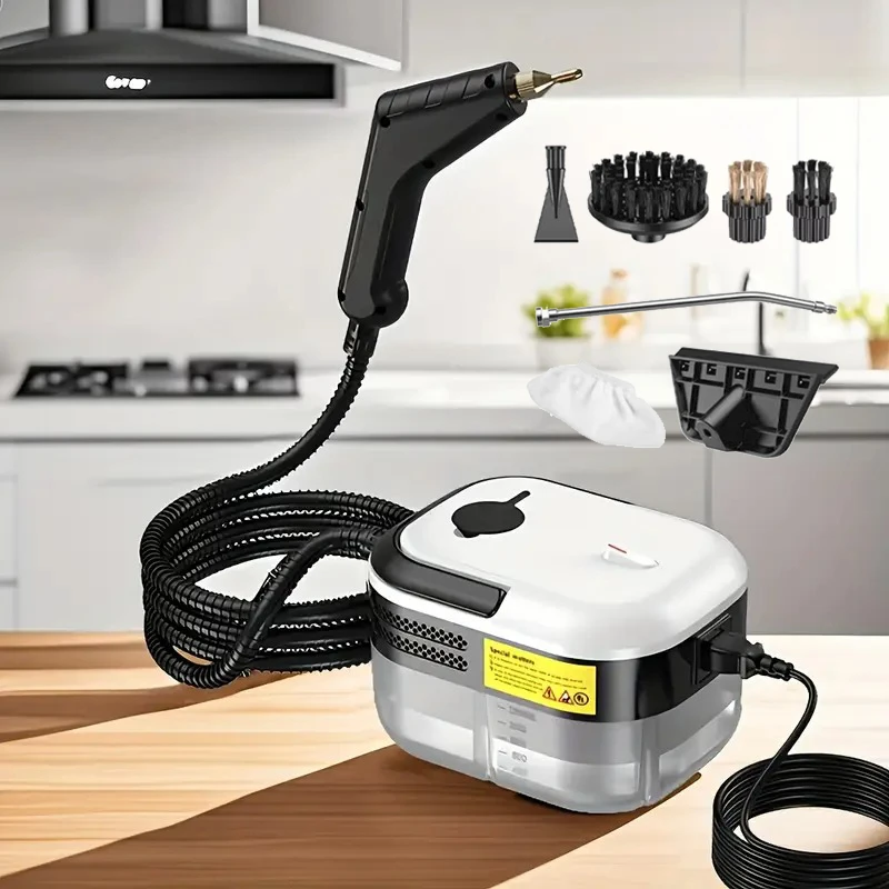 Портативный пароочиститель высокого давления, бытовая стерилизация для кондиционера, дивана, кухонной вытяжки, автомобильный ручной пароочиститель