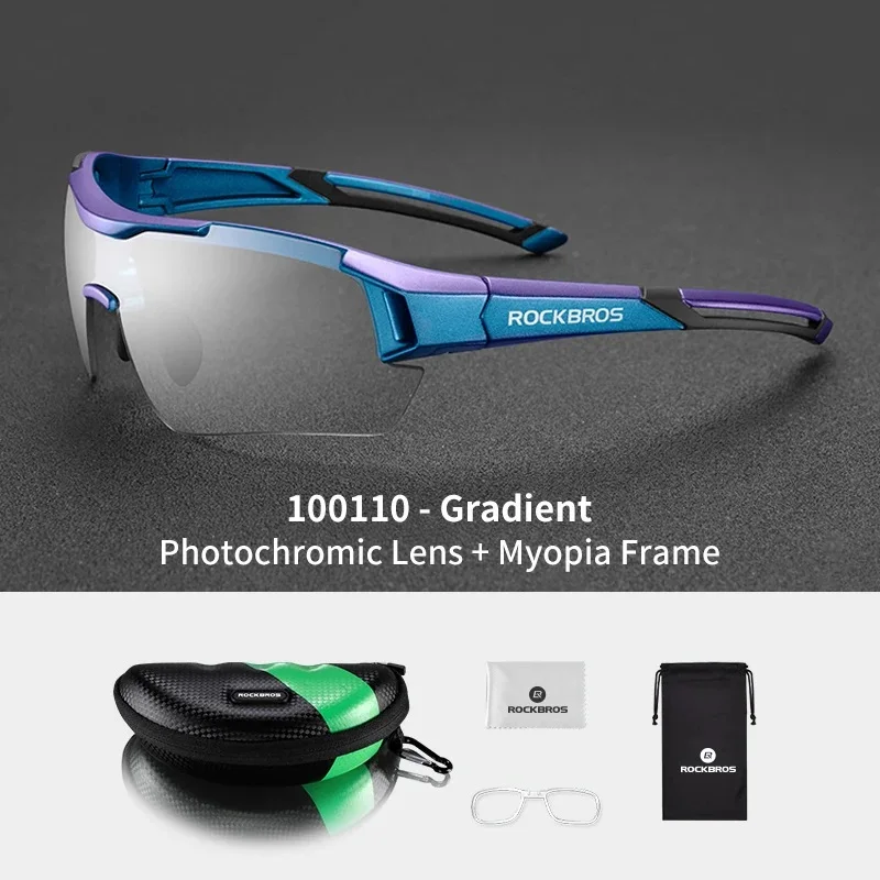 ROCKBROS Photochromic Cycling Glasses 9