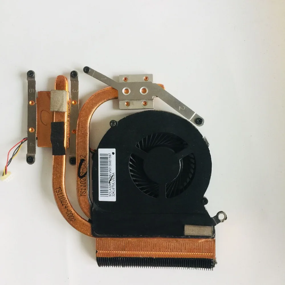 

Original Laptop Heatsink Cooling Fan Cpu Cooler for Lenovo Z470 Z470A Z470G Z470K Z475 32KL6TMLVB0 32KL6TMLV50