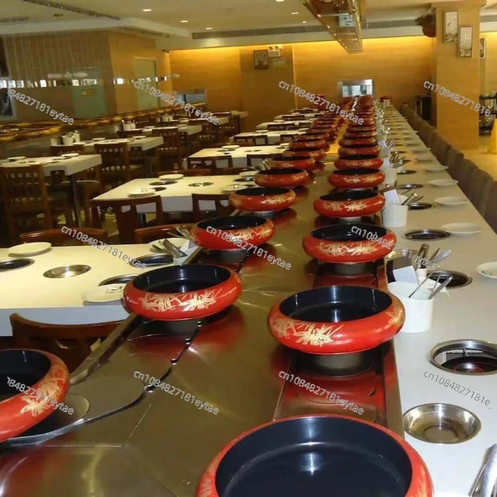 304 stainless steel rotary conveyor for food and beverage export