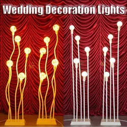 Creative LED Light Wedding Decoration Lights T Stage Decoration Props LED Lamps Starry Sky Road Lights Party Christmas Decor