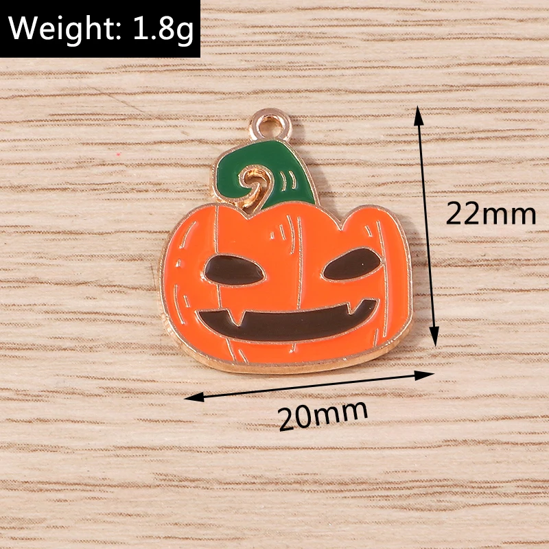 10 Stück 13 x 25 mm Punk-Emaille-Kreuz-Charms für Schmuckherstellung, Anhänger, Halsketten, Ohrringe, DIY, handgefertigte Schlüsselanhänger, Bastelzubehör – Detail 11