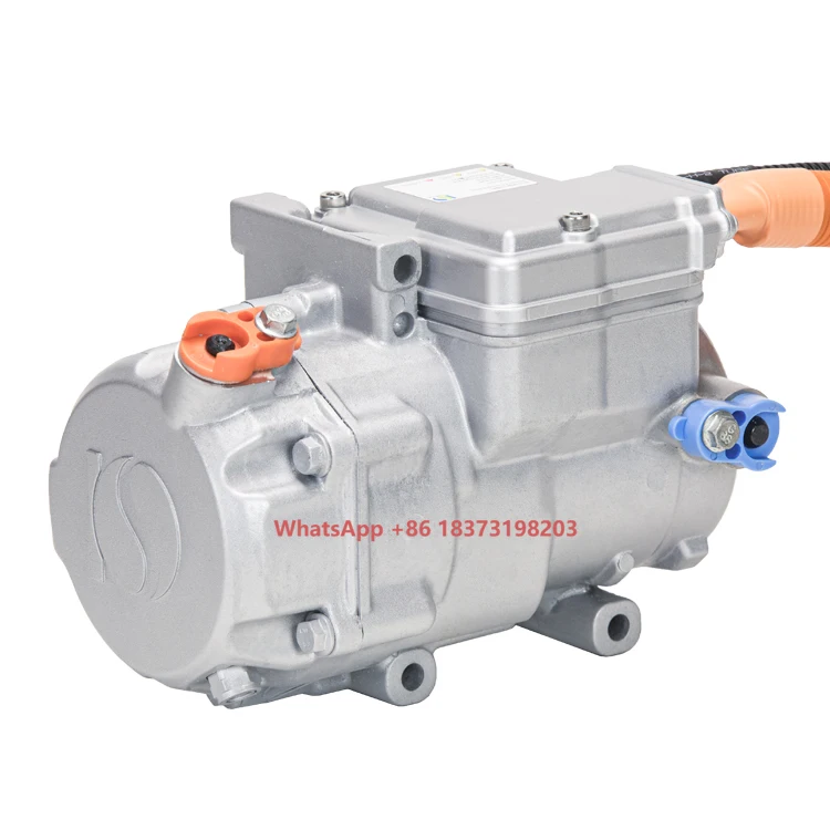 

24cc 72v DC Air Conditioner A/C Scroll Compressor for Cars Universal Kit Ac for Cars Universal Automotive Electric Compressor
