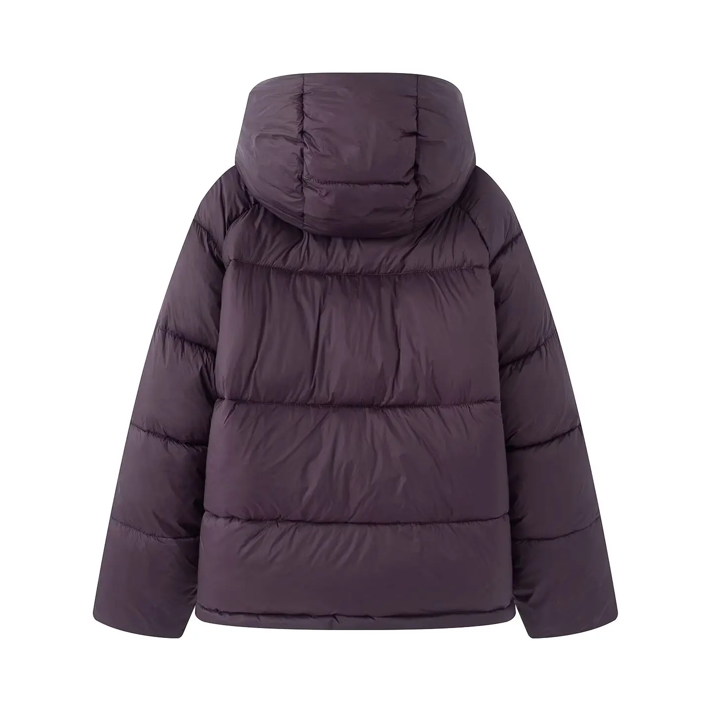 سترة قطنية فضفاضة أنيقة مع قبعة قابلة للفصل، إصدار جديد لخريف وشتاء، ملابس نسائية متعددة الاستخدامات وذات طابع شخصي #1