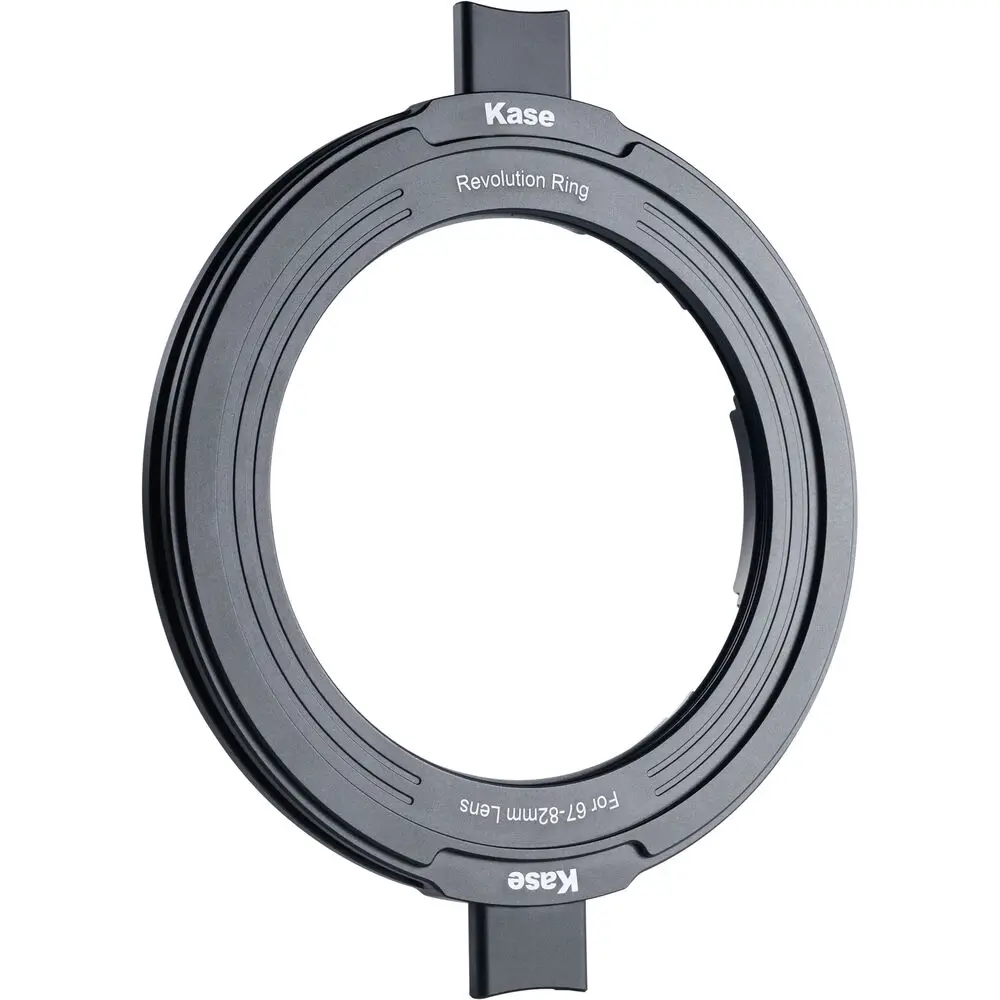 Kase Revolution 67-82mm Variable Adapter Ring 67 72 77 82mm for 82mm Filters