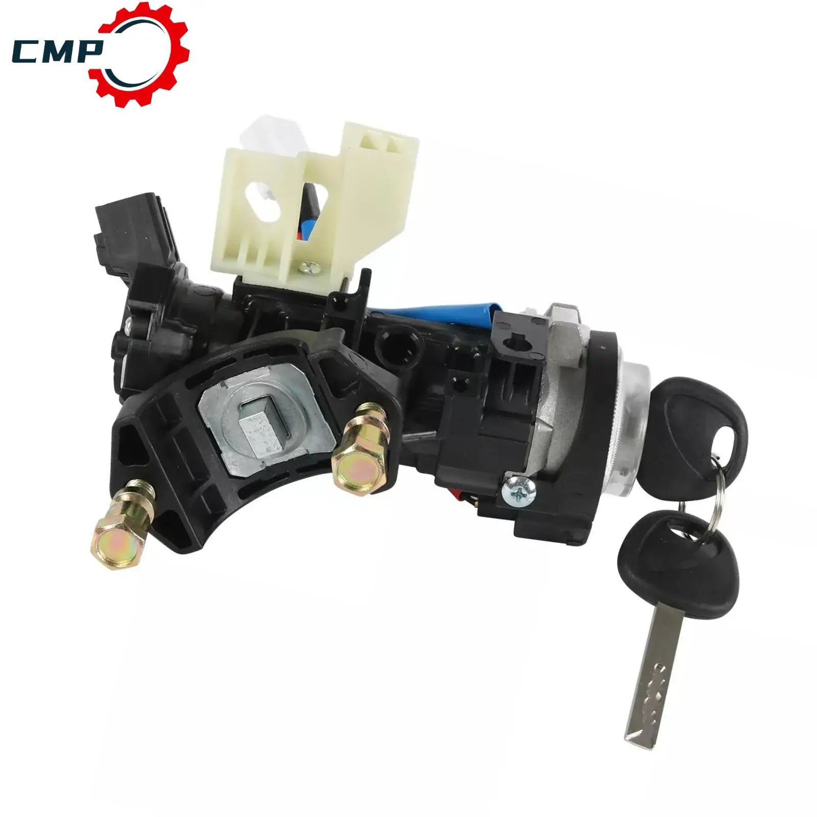 

1set Ignition Lock Switch Set Assembly With 2 Keys 81910-B2100 81905-B2300 For 2014-2019 Kia Soul 2015-2019 Kia Soul EV