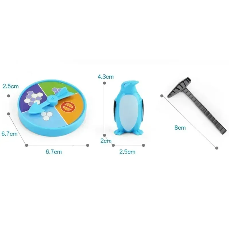 لعبة Penguin Rescue Break The Ice Board - مغامرة مثيرة للوالدين والطفل لإنقاذ البطاريق الصغيرة، والمتعة العائلية