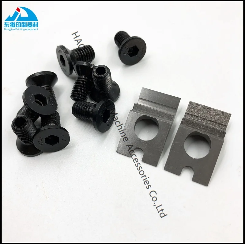 قطع غيار ماكينات الطباعة عالية الجودة قابض لامع ومسمار لقطع غيار ماكينة الطباعة KBA Rapida 105 القابض والبرغي