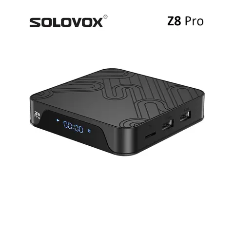 SOLOVOX Z8 Pro Android 12 Smart TV-box H618 Quad 2G 16G 4G 32G WiFi Bluetooth 5 Röstassistent YouTube 8K Z8Pro Mediaspelare 8 best sales solovox - №5
