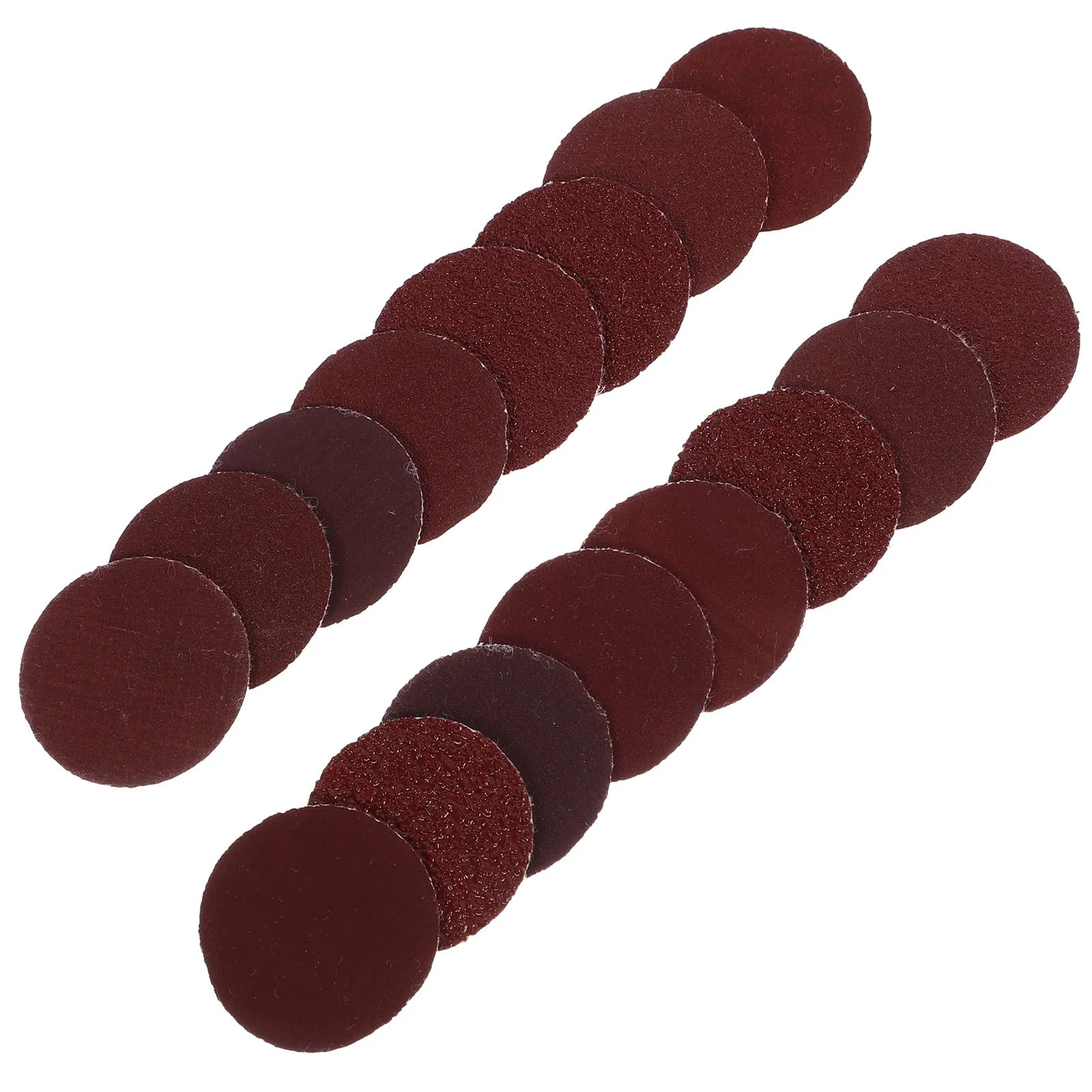 160 discos de lixa redondos dos pces óxido de alumínio moagem grossa rebarbação almofadas de lixa autoadesivas para lixadeiras elétricas