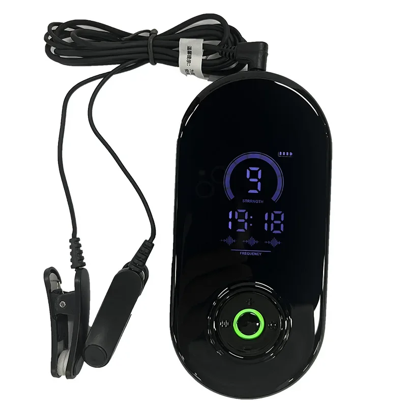 CES مكركرنت النوم المعونة جهاز الأرق القلق الصداع الإغاثة الكهربائية قرط كبس نوع الوخز بالإبر أداة النوم السريع #6