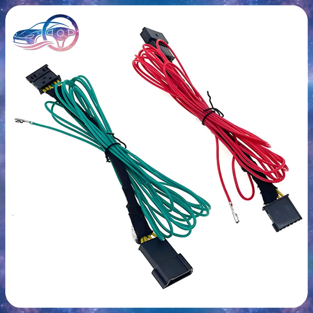 For BMW 5 series G30 2x Retrofit LCI Led Tail light cable adaptor wire loom