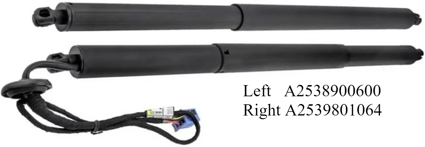 

A2538900600 Auto Parts Electric Tailgate Strut A2539801064 Compatible For Mercedes-Benz GLC C253 X253 250d 2017-2021