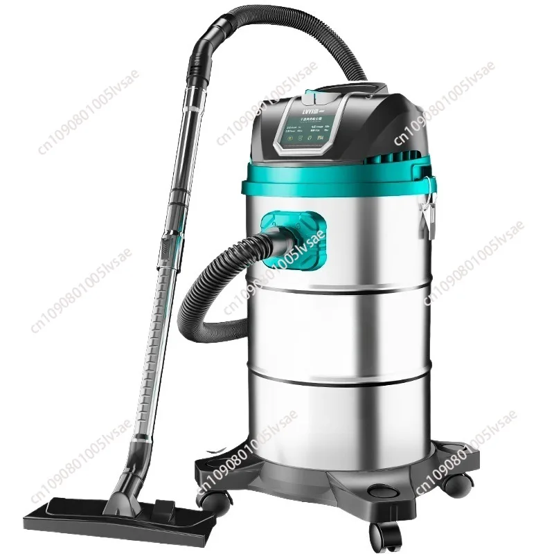 Vacuum cleaner large suction power household powerful high power industrial special car wash commercial dust vacuum