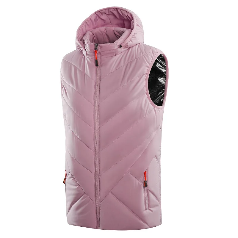 

Women Electric Heated Skiing Vest Jacket Winter Sports Accessories Girls Winter Skiing & Snowboarding Wearing Hoody