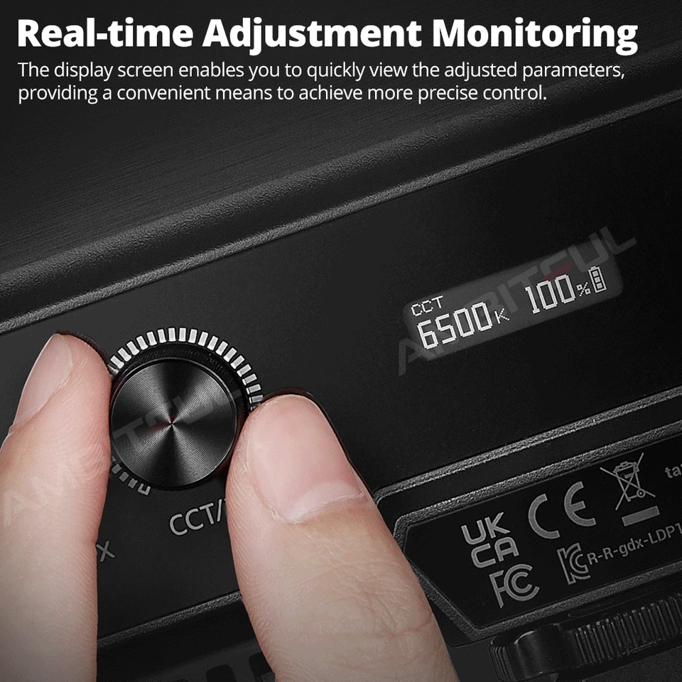 Godox LDP8D/Bi LDP18D/Bi 5600K/2800K-6500K LED Video Light Panel Lamp For Camera Fill light Photography Indoor/Outdoor lighting