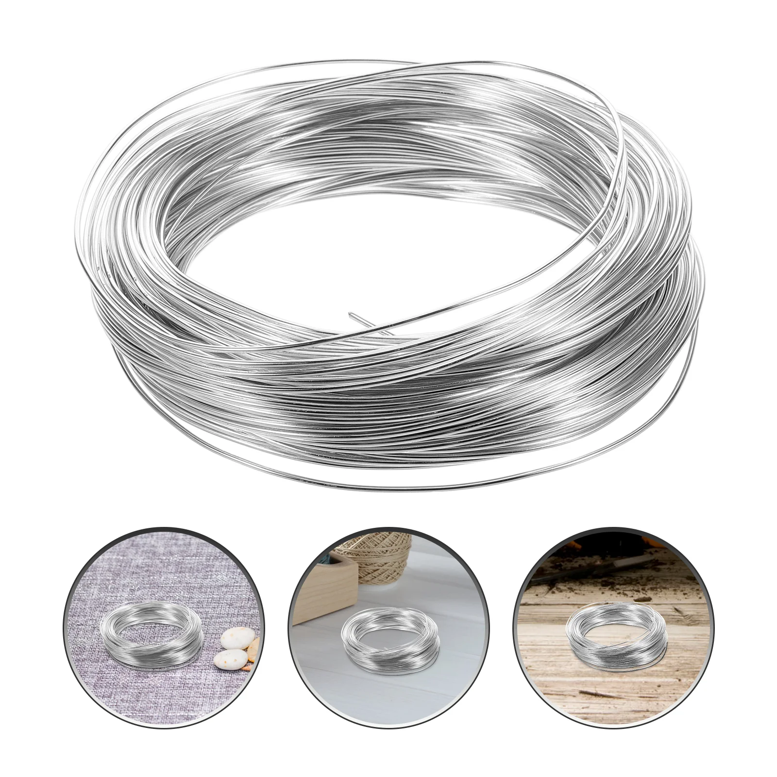 

Handmade Aluminum Wire Crafting Copper for Jewelry Making Flat Metal Crafts Dedicated