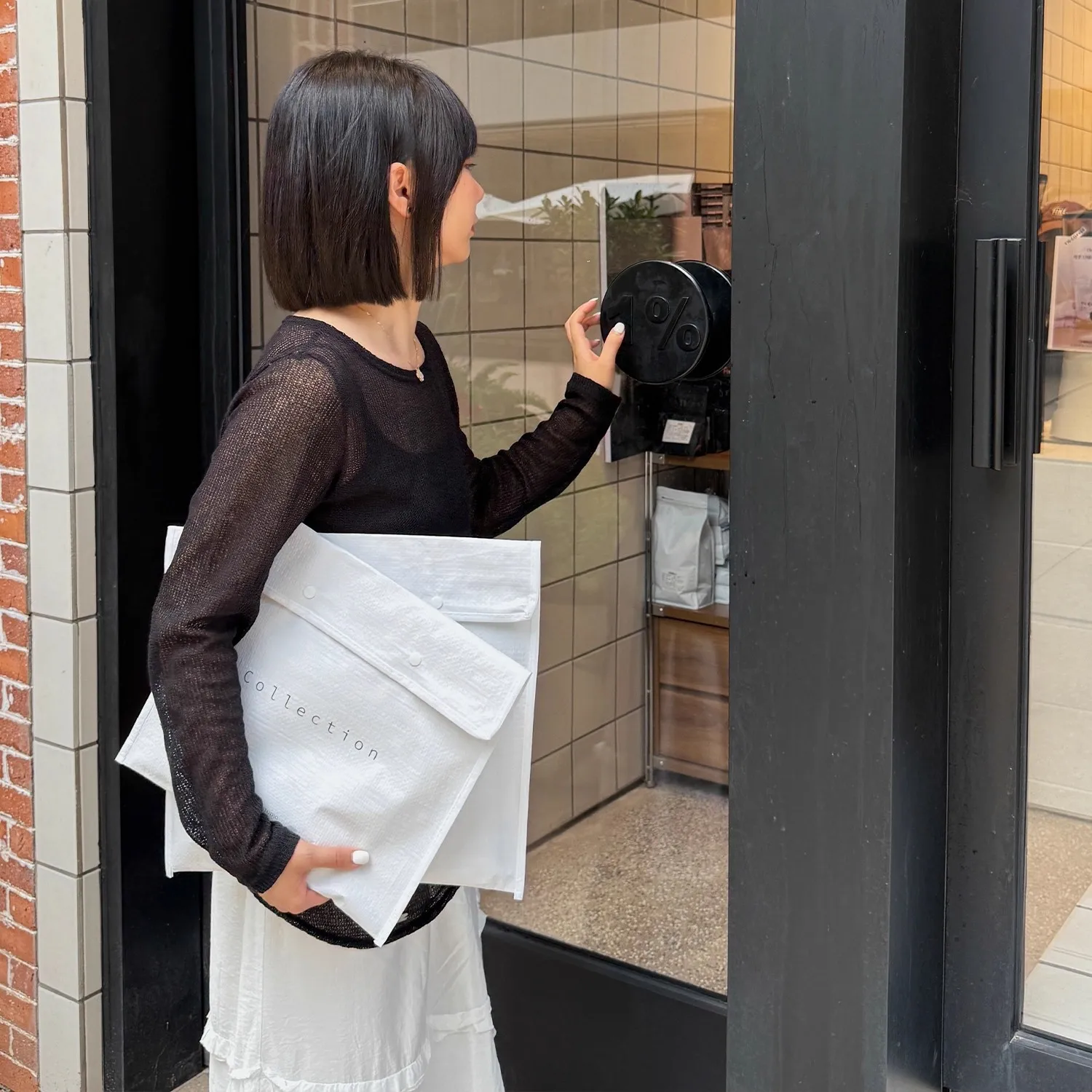 Woven Envelope Dust Bag Reusable Storage Pouch Clothing Dress Packaging Apparel Packaging Foldable Clothes Storage Bag 25pcs