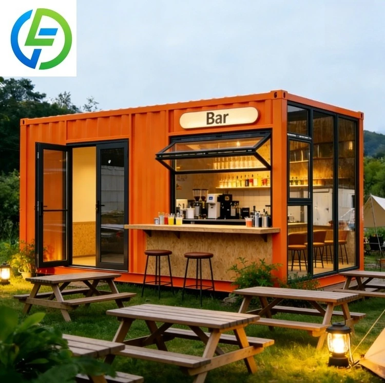 FL Container House Fully Equipped Portable Cabin For Oil Field Worker On‑site Living Accommodation Solution
