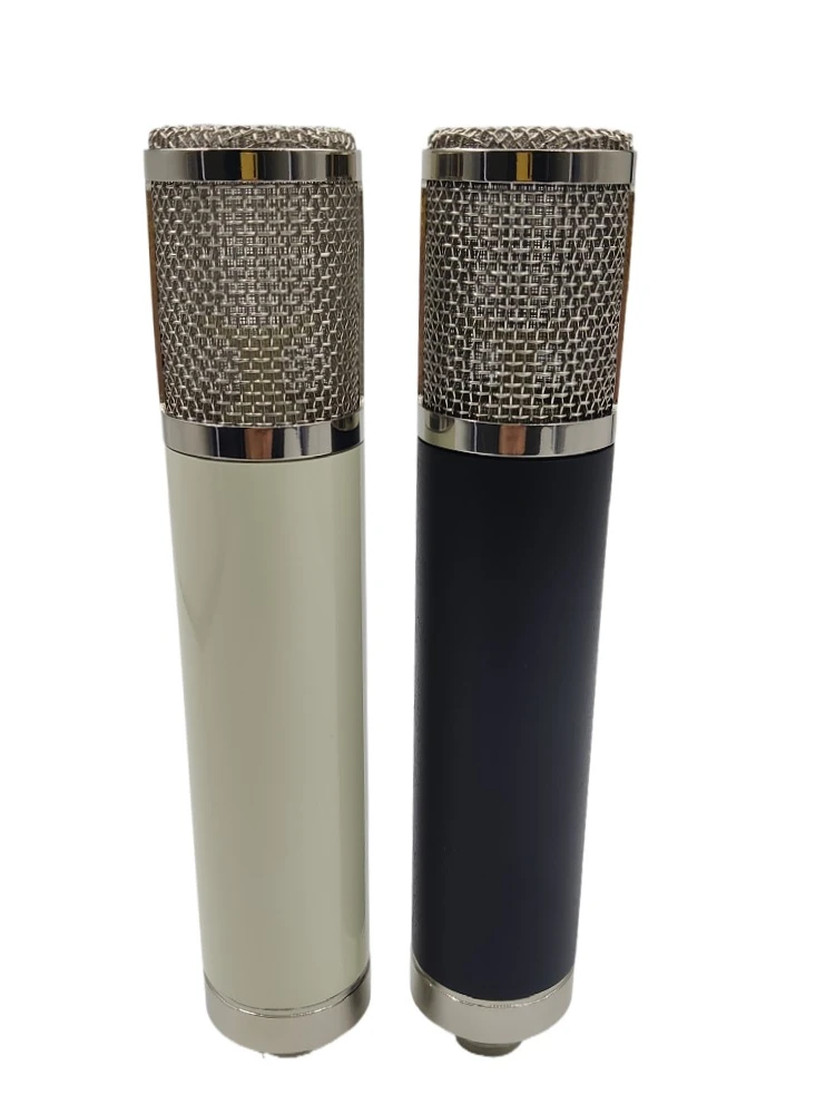 New Hot Sale White Black Metal MF33 Microphone Shell Body Case DIY Mic Accessories For TELEFUNKE MF33 TF 33 FET Microphone