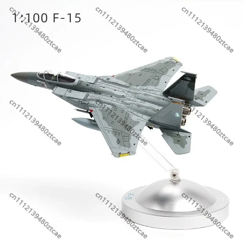Metal Airplane Model 1:100 Scale Creative Aircraft Ornament Home Office Decor Gift
