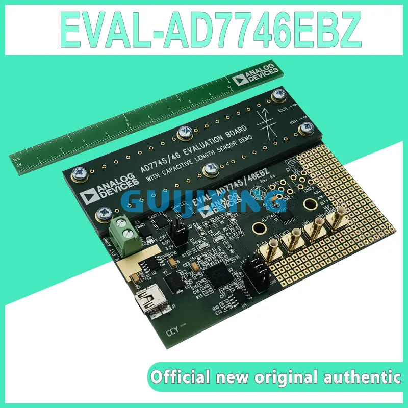 EVAL-AD7746EBZ Full function development board tool AD7746 Control measurement L104PC evaluation board