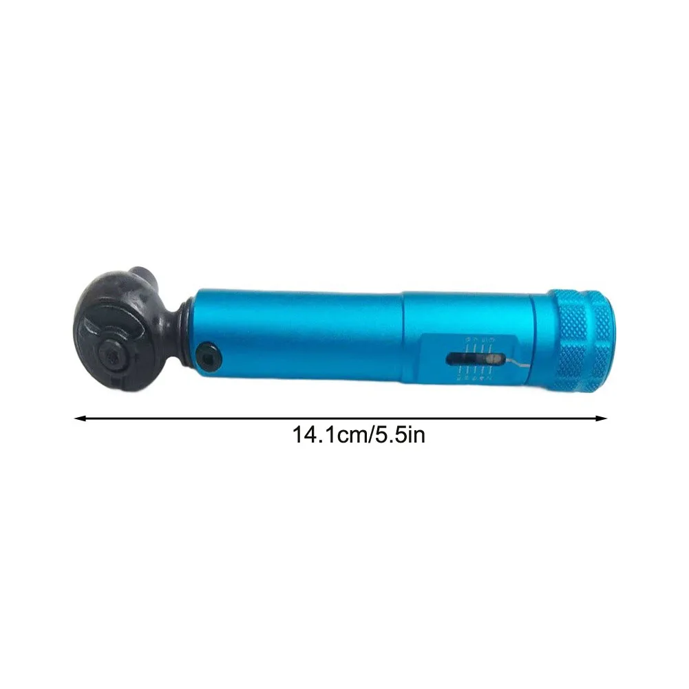 2-10Nm Preset Torque Wrench Adjustable Click Type Spanner With 1/4 Inch Adapter For Bicycle Bike Repair Maintenance Tool Kit