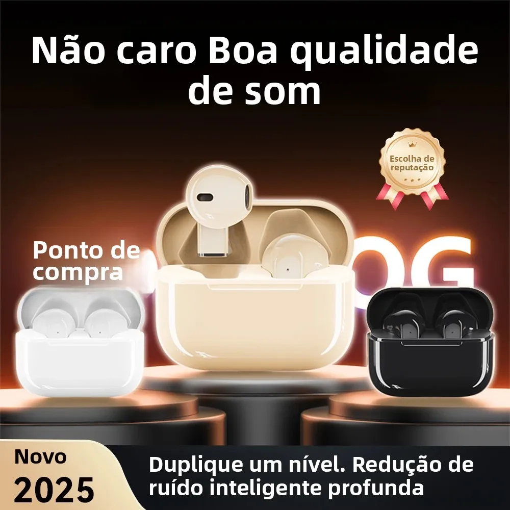 Tws pro5s bluetooth fones de ouvido sem fio mini esportes fone música para iphone xiaomi huawei redmi