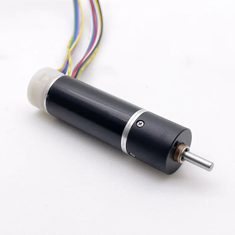 Hohlbecher-Servomotor mit Encoder, bürstenloser Planetengetriebemotor mit Hohlbecher