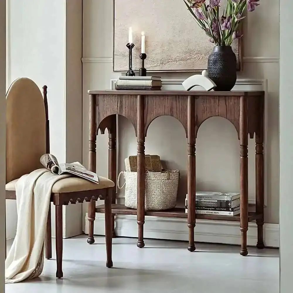 وحدة التحكم الشمالية قسط الجدول الحديث تصميم الجمال الحد الأدنى طاولة وحدة التحكم العصرية مدخل قاعة Wohnzimmer Tisch الأثاث