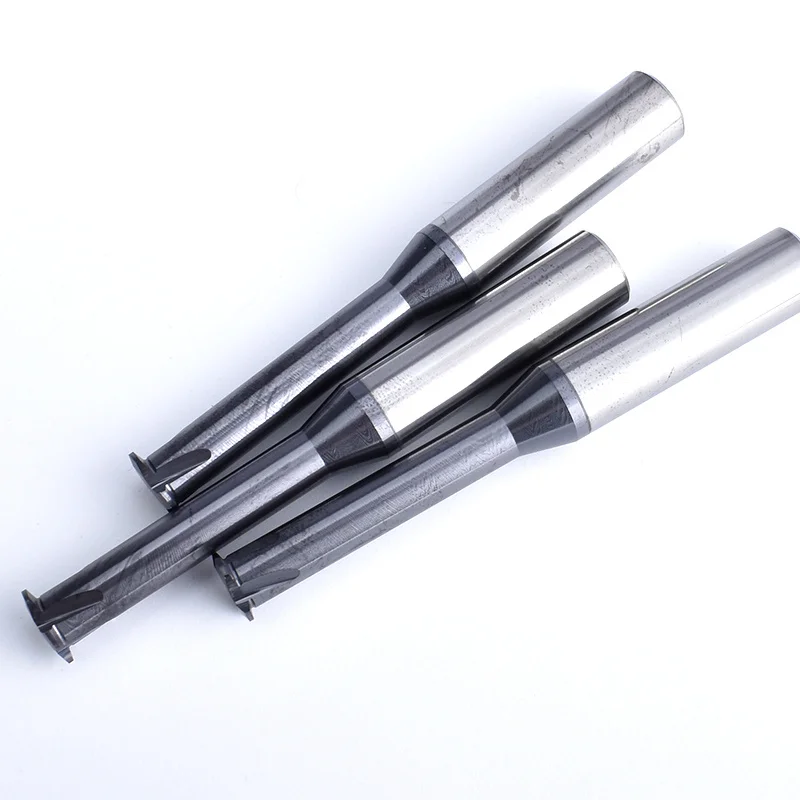 CNC Tungsten Steel Single Tooth 30 Degree Trapezoidal Thread Milling TR 8 9 10 11 12 14 16 18 20 22 24 26 28 mill mills Cutter
