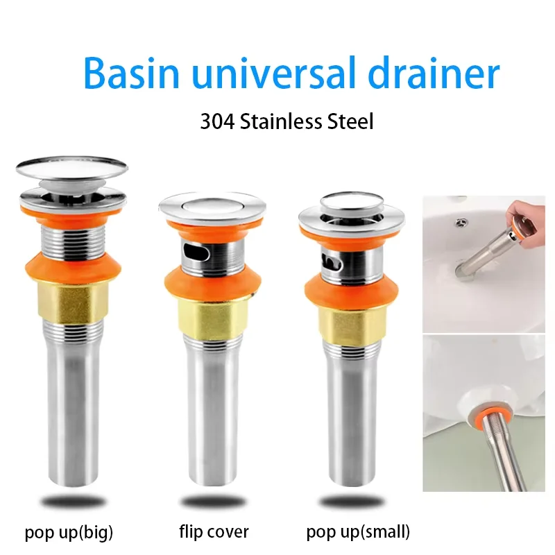 

Balcony Basin Drain Pipe Deodorant Bathroom Sink Sink Drain Pipe Fittings Anti-return Smell