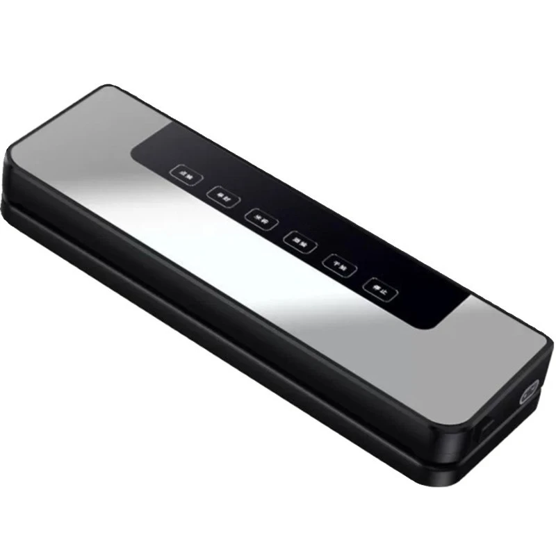 Automatic Vacuum Sealer Machine, Food Vacuum Sealer for Home Use, Dry/Moist Mode Food Saver with Built-in Cutter