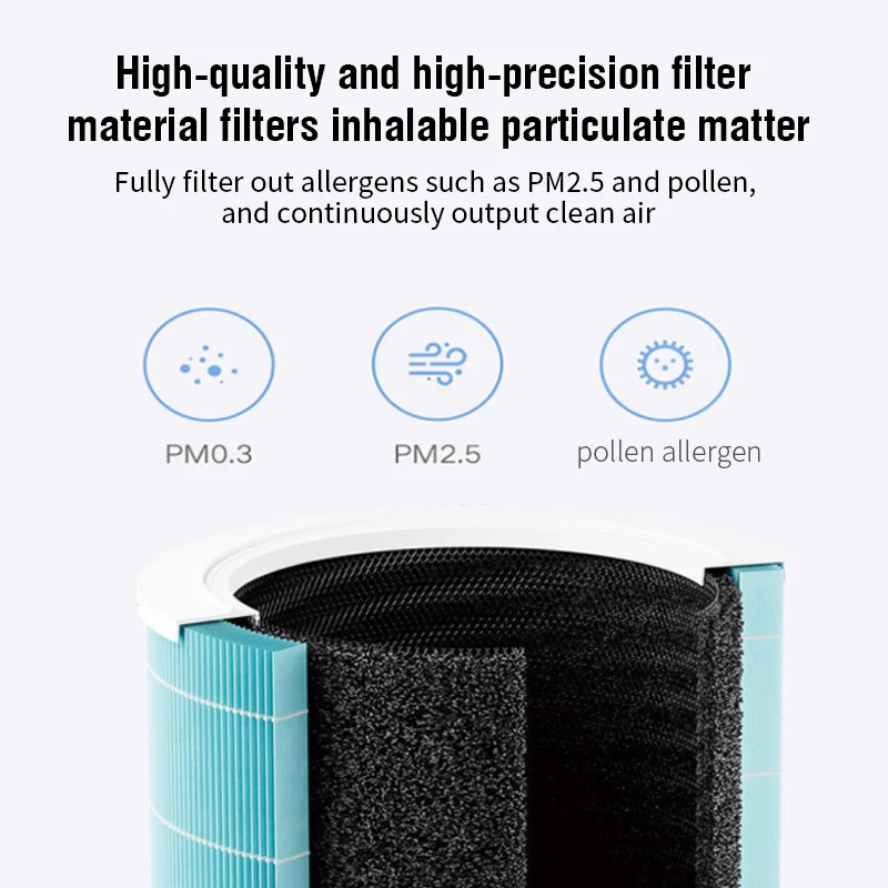 Air Filter For Xiaomi Air Purifier 4 Lite  For Mijia Air Purifier Filter PM 2.5 With Activated Carbon Filter  4 Lite