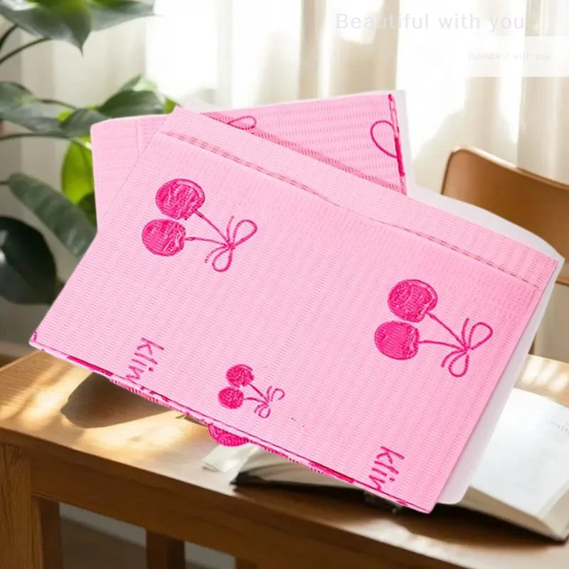 New20/50/125pcs Tappetino da tavolo usa e getta Nail Art Asciugamani di carta per unghie impermeabili Cuscinetti puliti Protezione Tovaglioli per manicure