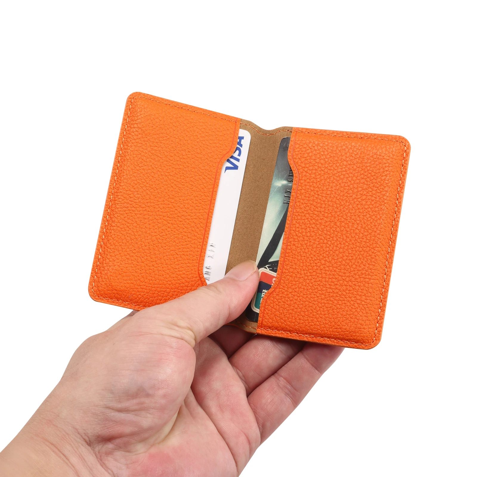 Denior is suitable for phones or phone cases with magnetic suction function, ultra-thin magnetic card holder with 3 card slots image 6