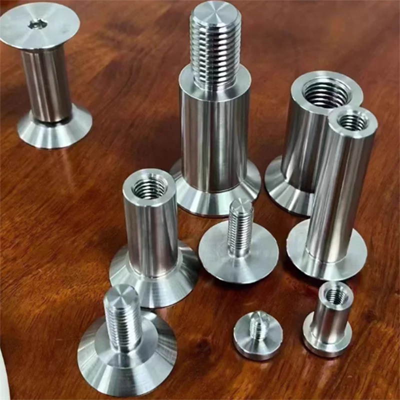 Custom Precision parts Rapid Prototype Cnc Machined Stainless Steel Aluminum Brass Machining Turning Part For Automotive Part