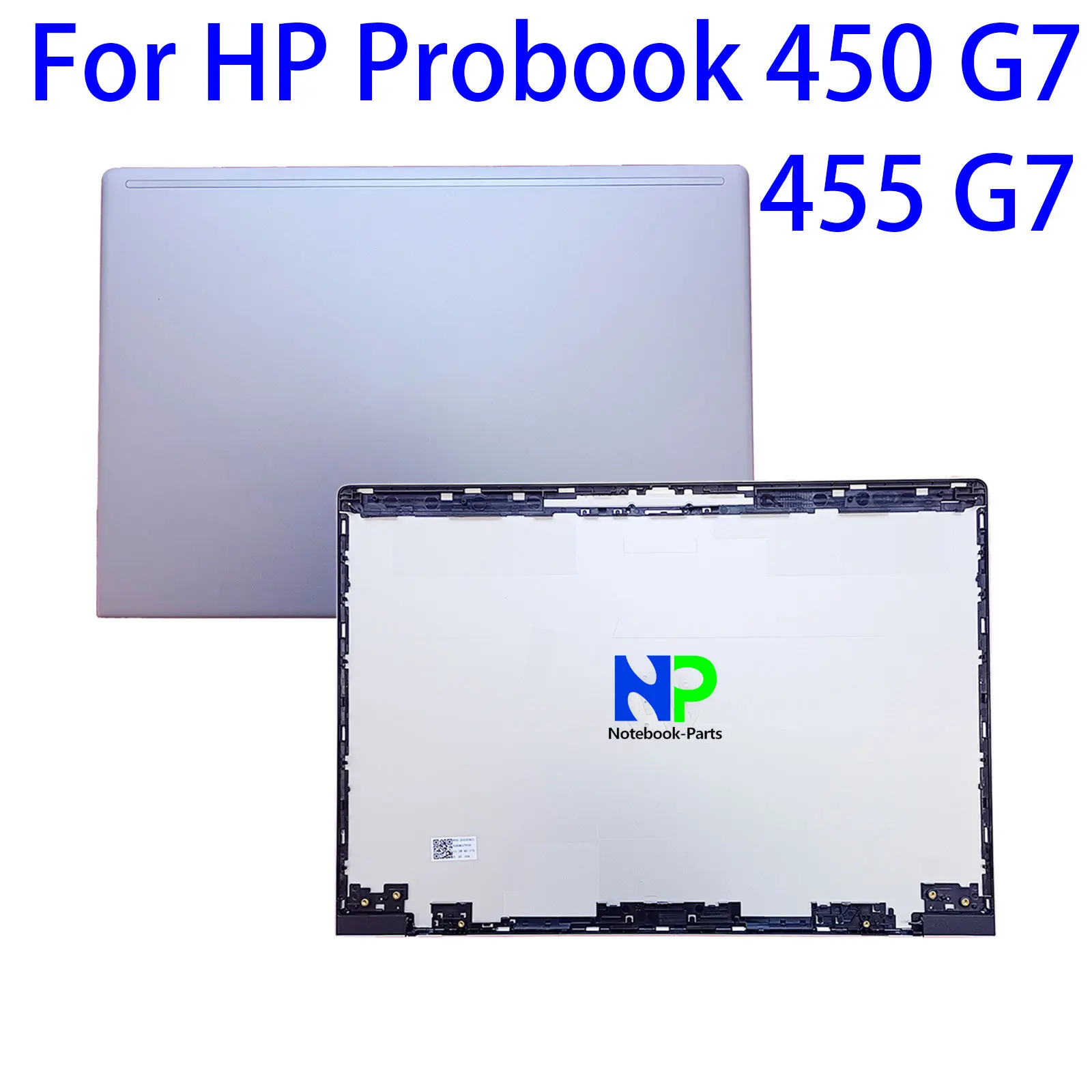 

Новый задний чехол для HP Probook 450 G7 455 G7 15,6 дюйма, задняя крышка ЖК-дисплея, серебристая L77277-001 52X8NICTP00