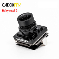 CADDX Baby Ratel 2 Nano Camera & Baby Ratel2 Lens 1200TVL FOV165° Starlight Sensor NTSC & PAL FPV Camera For RC FPV Drone
