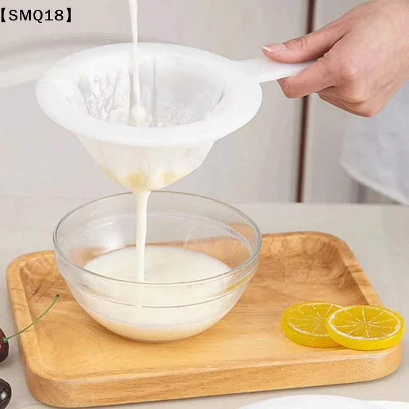 Odorless Nylon Ultra Fine Filter Strainer 100/200/400 Mesh Sieve for Soy Milk Kitchen Food Processing